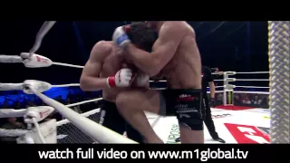 STEPHAN PUETZ VS VIKTOR NEMKOV M-1 CHALLENGE 46 MARCH 14 2014