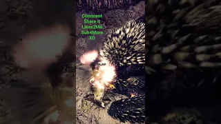 [Monster Hunter] Wyvern riding class ft. nergigante ! モンスターハンター. #shorts