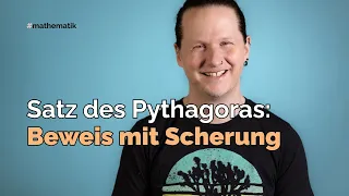 Satz des Pythagoras: Beweis mit Scherung