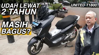 PENGAKUAN JUJUR PEMILIK PERTAMA MOTOR LISTRIK UNITED T1800! PEMAKAIAN 2 TAHUN LEBIH!