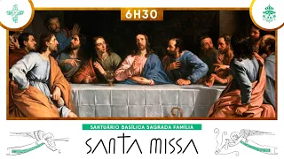 Santa Missa às 6h30 - 26/04/2024 - AO VIVO
