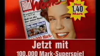 Sat.1 Werbeblock (Donnerstag, 11. November 1993﻿) +Philips CD-I Werbung