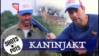 KANINJAKT PÅ GOTLAND - Lubbe och Danyel pyrschar rabbisar på Sudret