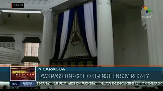 Nicaragua: Laws passed in 2020 to strengthen sovereignty