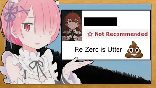 Reading Funny 1 Star Re Zero Reviews