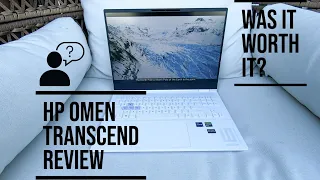 HP Omen Transcend 16 Review (2023)