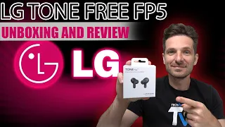 LG Tone Free FP5 True Wireless Bluetooth Earbuds Unboxing Setup Review