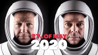 NASA & SpaceX 2020 Astronaut Launch!