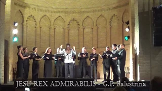 JESU REX ADMIRABILIS by Palestrina. Coro Victoria/Ana Fernández-Vega