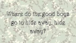 Hide Away - Daya (Lyrics)