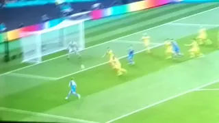 Реакция украинских болельщиков на гол Александра Зинченка | Евро2020 Украина - Швеция 2-1