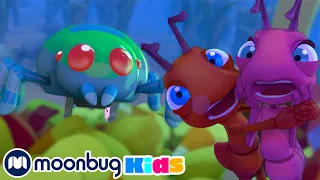 6 Legged Freaks | Antiks | Learn ABC 123 | Fun Cartoons | Moonbug Kids