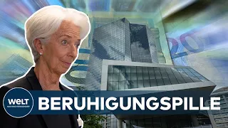 REKORDINFLATION: EZB erhöht Leitzinsen im Euroraum deutlich | WELT Thema
