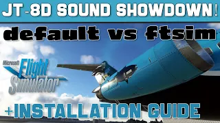 MD-80 Sound Showdown: Default vs. FTSIM - Installation Guide Included!