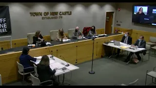 Town Board of New Castle Work Session & Meeting 12/7/21
