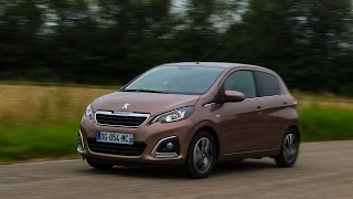 2014 Peugeot 108 Allure e-VTi 68 5 Türer - Fahrbericht der Probefahrt / Test / Review