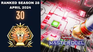 Snake-Eyes | Climbing the Ranks Part 30 | Season 28 Ranked | Yugioh Master Duel