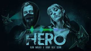 Alan Walker New Song 2023। Alan Walker & Sasha Alex Sloan - Hero Remix  (Hip Hop)