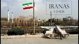 Kelionė į Iraną, 1 dalis. Mirties bausmės, karas keliuose, dykuma su skorpionais
