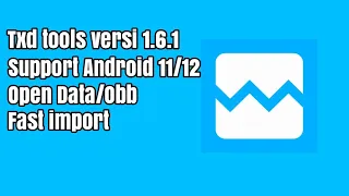 Txd tools support android 11/12 - GTA INFO