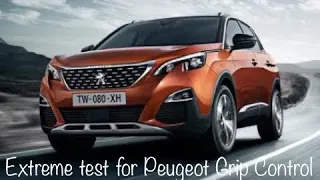 Peugeot Grip Control in New 3008 - Extreme Demonstration