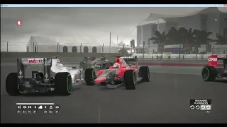 F1 2012 Crash Compilation