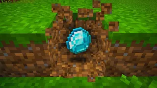 Je dois finir Minecraft mais TOUT les Blocs sont aléatoires !