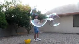 Magic Giant Bubble Blowing Wand - Miami Magic