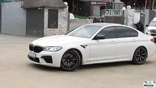 DR KAY SPINNING HIS CAR || BMW M5