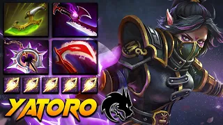 Yatoro Templar Assassin Ownage - Dota 2 Pro Gameplay [Watch & Learn]