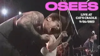 OSEES ~ 'The Dream' & 'The Daily Heavy' : Live at Cat's Cradle (9/26/2023)