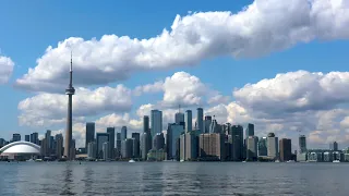 CN Tower 🗼 Canada | beautiful Time lapse | HD 2021