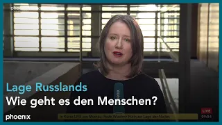 Lage Russlands: Einordnung von Anastassia Boutsko & Prof. Andreas Heinemann-Grüder | 29.02.24