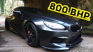 *800 BHP* BEASTLY BMW F13 M6 *EVOLVE TUNED