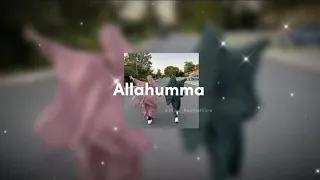 allahumma - siedd [vocals only, slowed reverb]