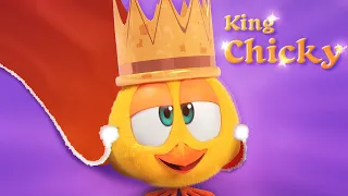 Where's Chicky? Funny Chicky | KING CHICKY | Cartoon in English for Kids | New episodes