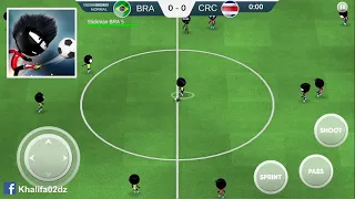 Stickman Soccer 2018 - Gameplay Walkthrough Part 5 (Android)