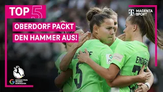 Top5 - Woche 2 | Google Pixel Frauen-Bundesliga | MAGENTA SPORT