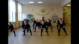 Танец "Черный кот". Ансамбль эстрадного танца Колибри