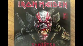 Iron Maiden - Senjutsu Album Unboxing