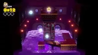 Captain Toad: Treasure Tracker (Wii U) - Ghost Gallery Gambit (All Super Gems)