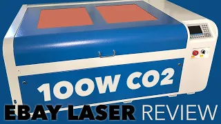 Better than Glowforge? eBay 100W CO2 laser