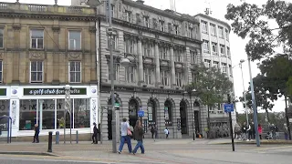 Tea total pub crawl town centre Sheffield tour past and present Part 1