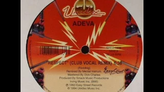 Adeva - Respect (Mental Instrum Club Vocal) 1994
