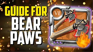 HOW TO BE GOOD USING BEAR PAWS | NEW PLAYERS GUIDE | ALBION ONLINE PVP