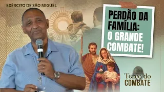 Testemunho - Perdão na Família: O GRANDE COMBATE! | Hamilton Apolônio