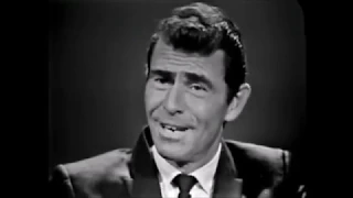 Rod Serling on the topic of RACE