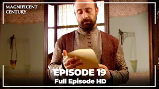 Magnificent Century Episode 19 | English Subtitle