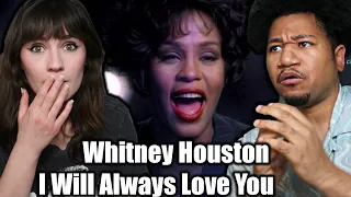 FIRST TIME HEARING Whitney Houston - I Will Always Love You (Official Video) REACTION