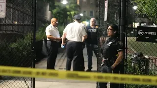 2 young girls caught in crossfire, injured in NYC playground shooting